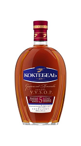Коньяк Коктебель 5 лет 40% 0.5л