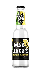 Пивной напиток Max&Jack’s Lemon Gardenmint Лимон-мята 4.7% 450мл