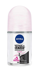 Антиперспирант шарик Nivea Невидимая защита 50мл
