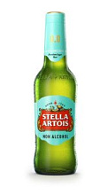 Пиво Stella Artois Premium безалкогольное светлое 440мл