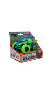 Машинка Big Foot Акула инерционная 4х4 10.5см