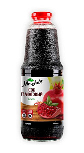 Сок Mr.Juls гранатовый 1л