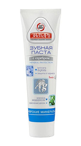 Зубная паста Знахарь Знахарь Морские минералы 100г