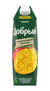 Сок Добрый Манго 1л
