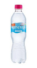Вода Капелия негазированный со вкусом малины 0.5л