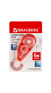 Корректирующая лента Brauberg  5ммх6м
