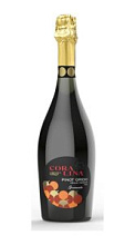 Вино игристое Coralina, Spumante Extra Dry белое брют 12% 0,75л