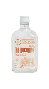 Водка На Посошок, Родниковая 40% 0,2л