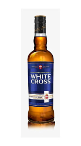 Виски White Cross купажированный 40% 0,5л