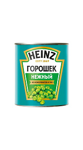 Горошек Heinz Premium зеленый нежный 400г