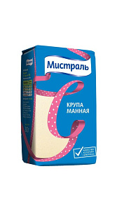 Крупа Мистраль Манная 800г
