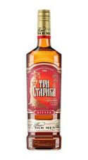 Настойка Три старика, перцовая горькая 38% 0.5л