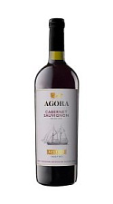 Вино Agora Yachting, Cabernet Sauvignon Reserve красное сухое 12,5-14,5 0,75л