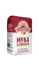 Мука Аладушкин Блинная 1кг