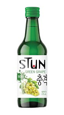 Аперитив Stun Soju, Green Grape 13% 0,375л