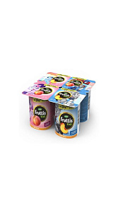 Йогурт Fruttis Kids Персик 2% 110г