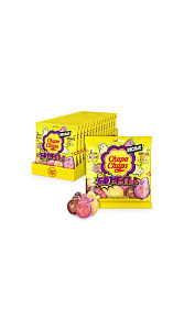 Мармелад Chupa Chups Кислые бомбсы жевательный 120г