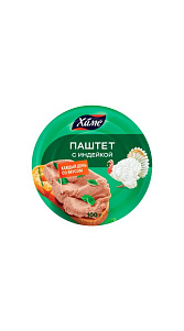 Паштет Хаме с индейкой 100г