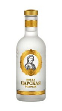 Водка Царская, Золотая 40% 0.5л