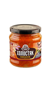 Закуска овощная Семилукская трапеза Холостяк 460г