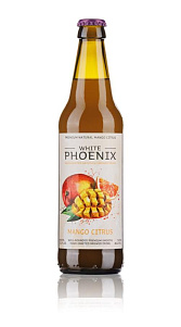 Медовуха White Phoenix Манго-цитрус фильтрованная непастеризованная 5.6% 450мл