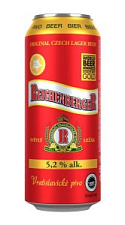 Пиво Reichenberger Svetly Lezak светлое пастеризованное 5.2% 0.5л