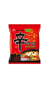 Лапша Nongshim Шин Рамен 120г
