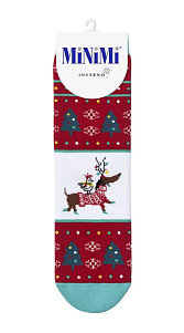 Носки женские Minimi Inverno Rosso р.0 