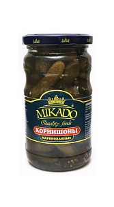 Корнишоны Mikado маринованные 370мл
