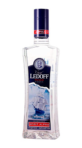 Водка Graf Ledoff 40% 1л