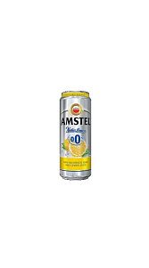 Пивной напиток Amstel безалкогольный 0,45л