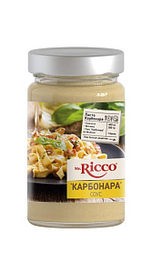 Соус Mr.Ricco карбонара 305г