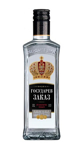 Водка Государев заказ Царь 40% 0.25л