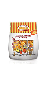 Хлебные палочки Семейка Озби с сыром 150г