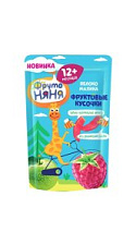Фруктовые кусочки ФрутоНяня Яблоко Малина 12мес+ 15г