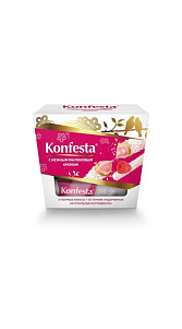 Конфеты Konfesta с малиновым кремом 150г