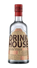 Водка Drink House Deluxe 40% 0.5л