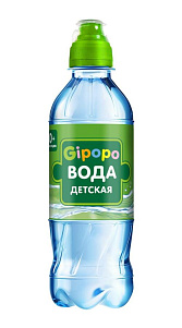 Вода Gipopo детская 330мл