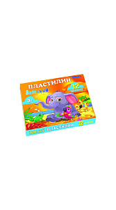 Пластилин Legend Детский 12цв 120г