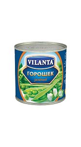 Горошек Vilanta зеленый 400г