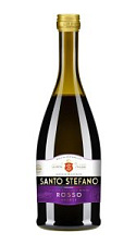 Напиток слабоалкогольный Santo Stefano, Rosso красный полусладкий 8% 0,25л