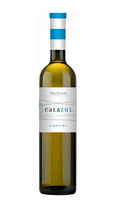 Вино Calazul Albarino Rias Baixas DO белое сух 12.5% 0.75л