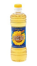 Масло подсолнечное Золотая Семечка рафинированное дезодорированное 0.8л