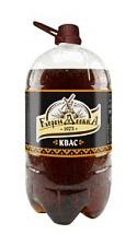 Квас Берендеевка фильтрованный пастеризованный 2.5л