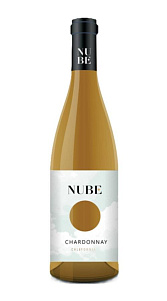 Вино Nube, Chardonnay белое полусухое 13% 0,75л