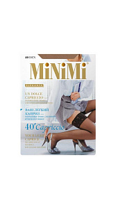 Чулки Minimi CAPRICCIO 40 CaramelIo размер L/XL