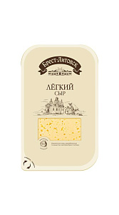 Сыр Брест-Литовск легкий полутвердый 35% 130г