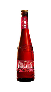 Пивной напиток Bergauer Вишня 4.5% 0.5л
