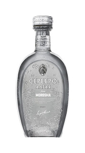 Водка Мороша, серебро Алтая 40% 0,5л