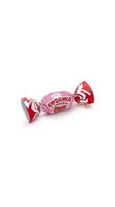 Карамель Рахат клубника со сливками 1кг
